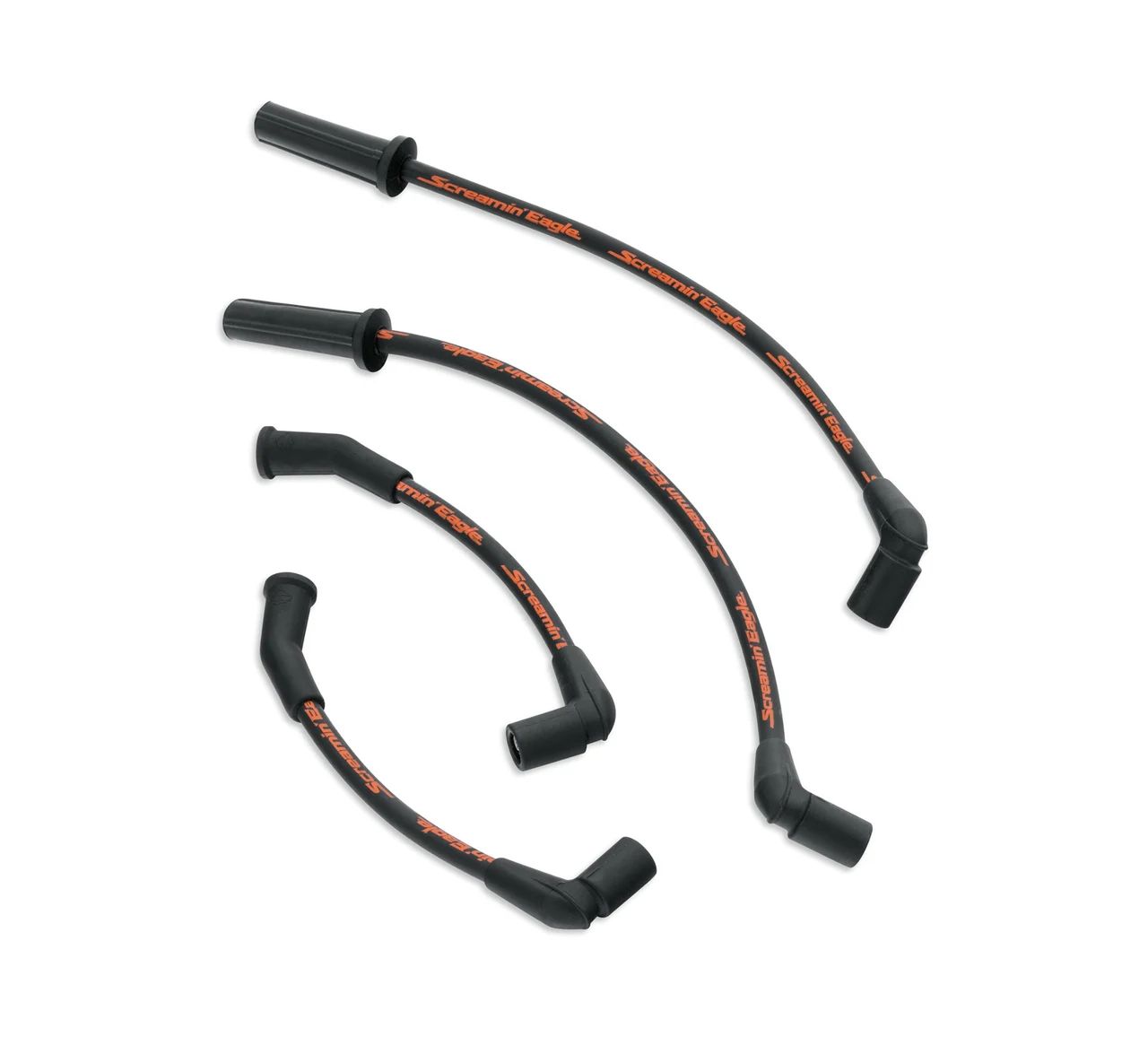 HARLEY-DAVIDSON® M SE 10MM SPARK PLUG WIRES - BLA