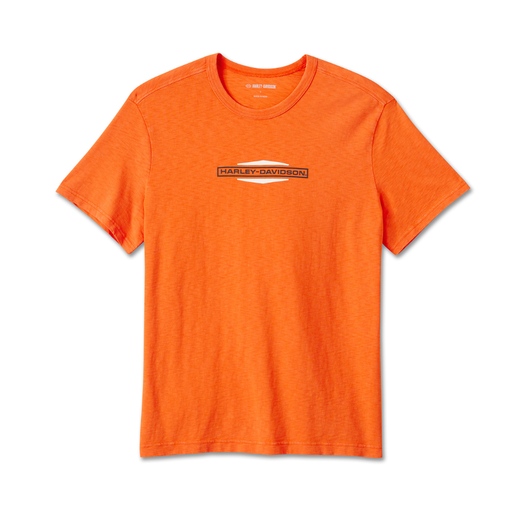 HARLEY-DAVIDSON® R-TEE-KNIT,ORANGE