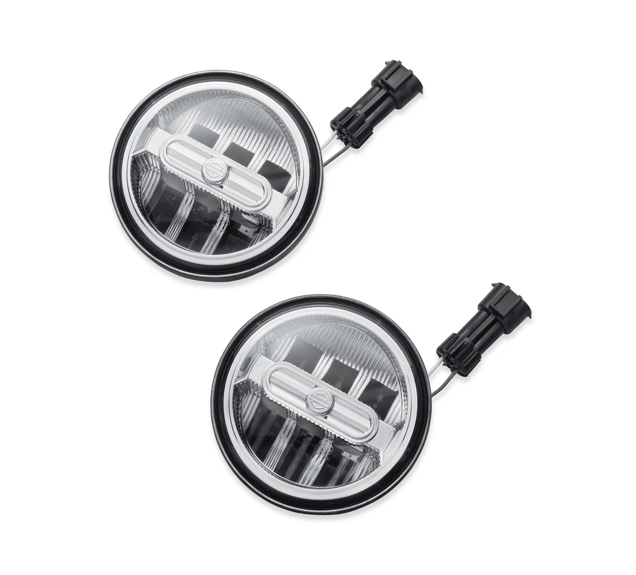 HARLEY-DAVIDSON® M KIT,LTG,4 IN,LED,AUX,LAMP,CHRM