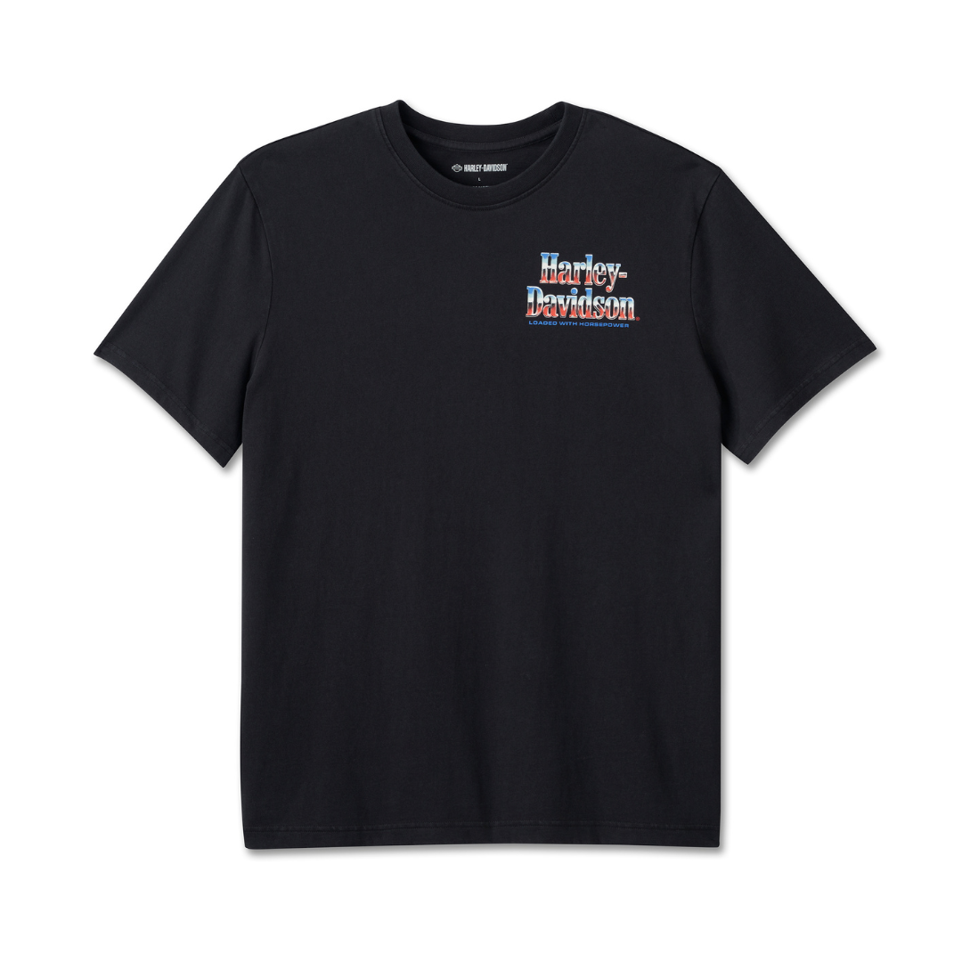 HARLEY-DAVIDSON® R-TEE-KNIT,BLACK