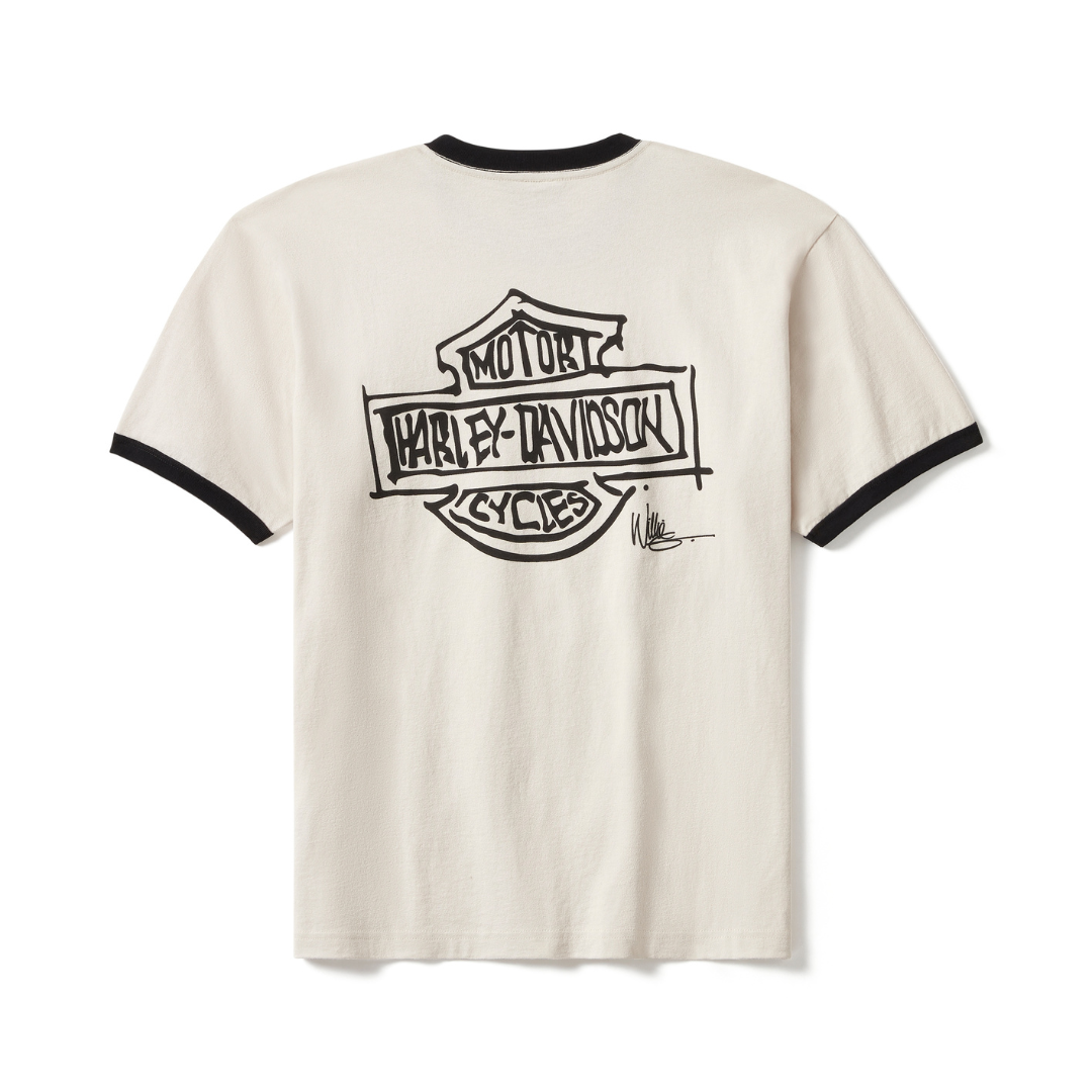 HARLEY-DAVIDSON® R-TEE-KNIT,TAN