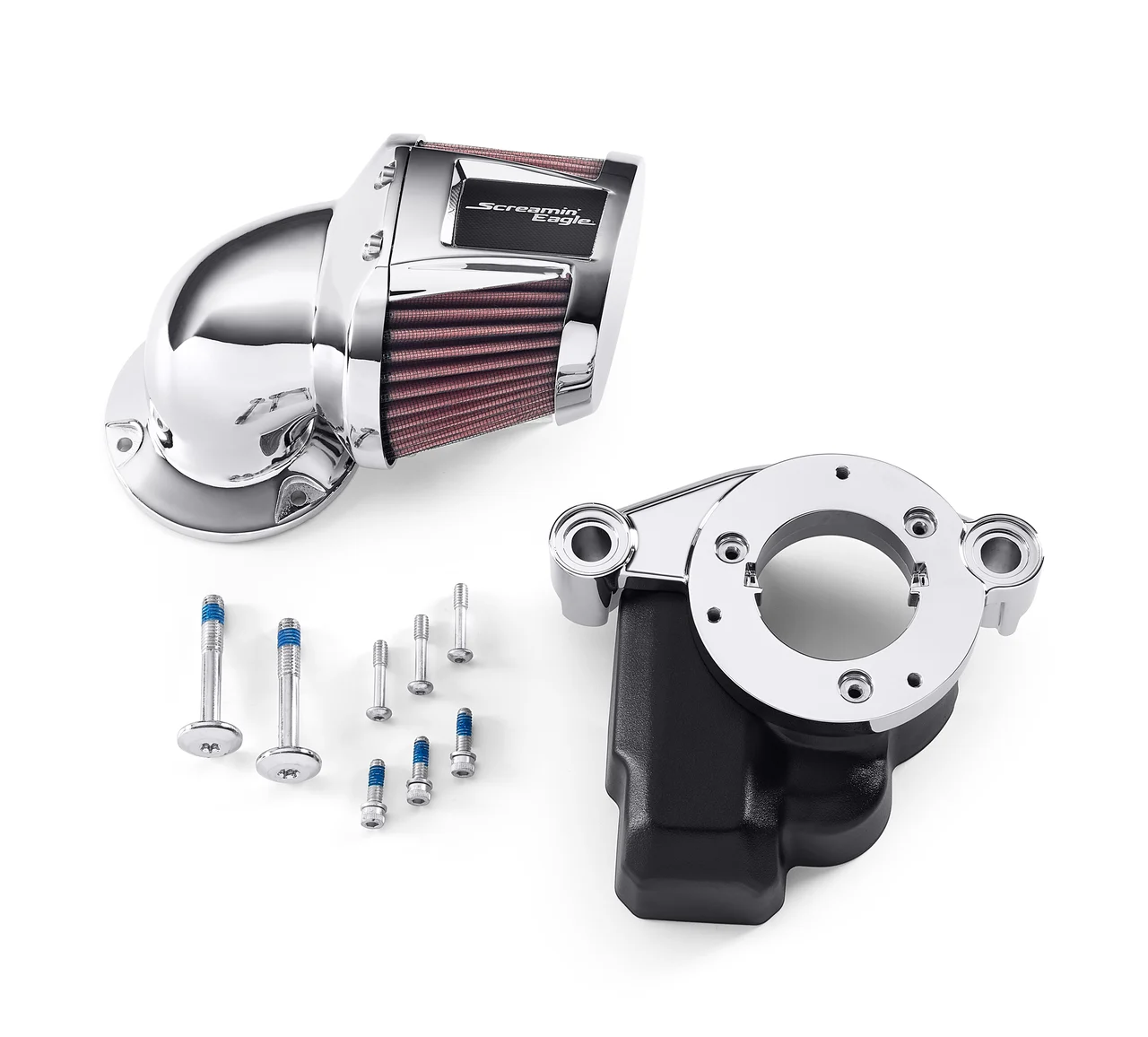 HARLEY-DAVIDSON® M KIT,BRTHR,AIRCLEANER,CHRM