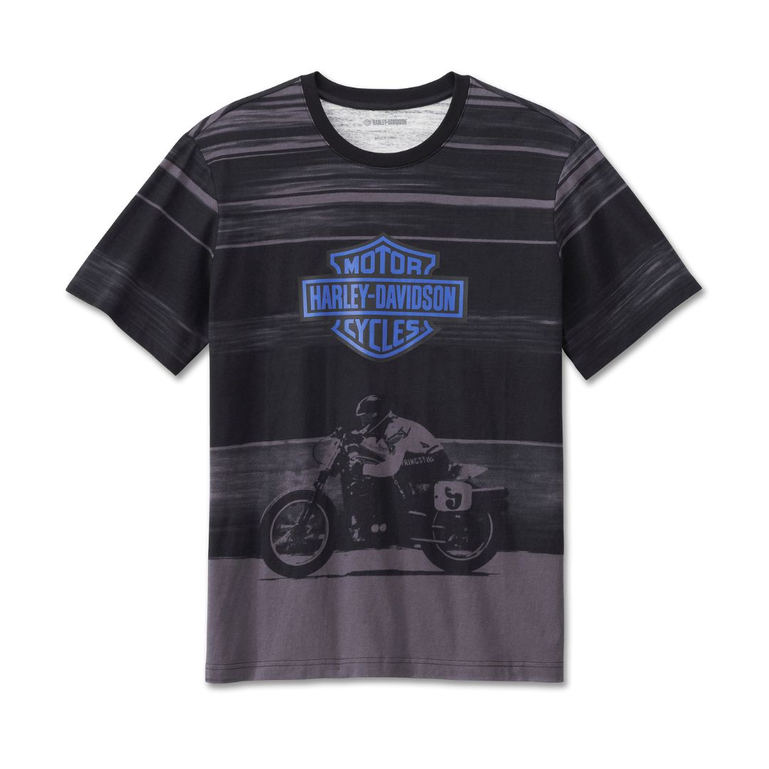 HARLEY-DAVIDSON® R-TEE-KNIT,ALLOVER PRINT