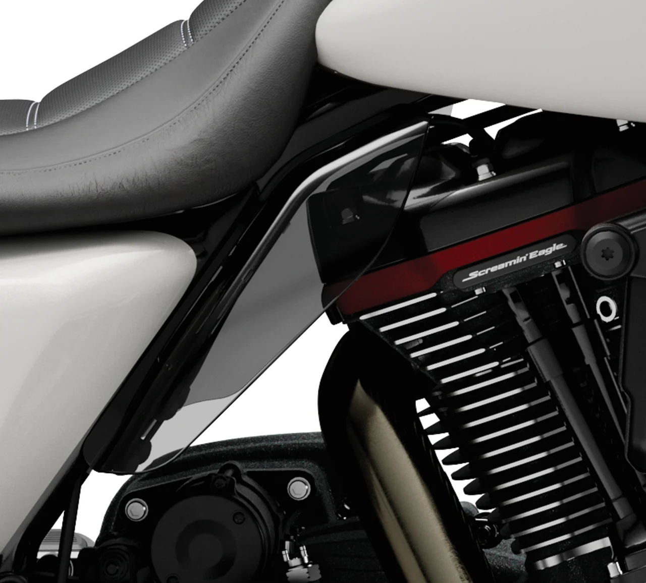 HARLEY-DAVIDSON® P KIT,SHRD,AIR DEFLECTOR,MID-FRA