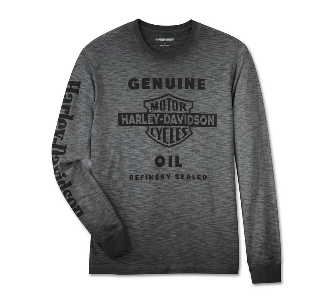 HARLEY-DAVIDSON® R-TEE-KNIT,BLACK
