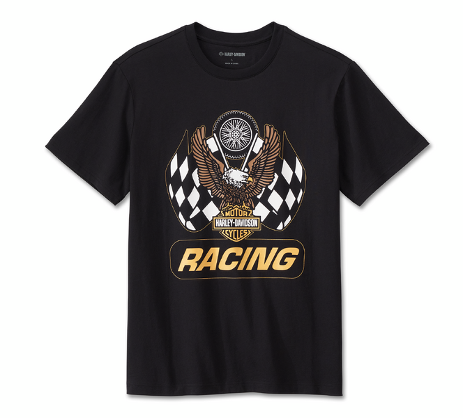 HARLEY-DAVIDSON® R-TEE-KNIT,BLACK