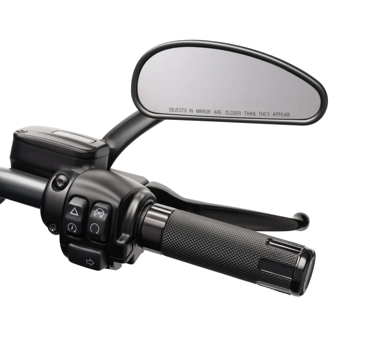 HARLEY-DAVIDSON® M-KIT,GRIP,LEGACY,BLK