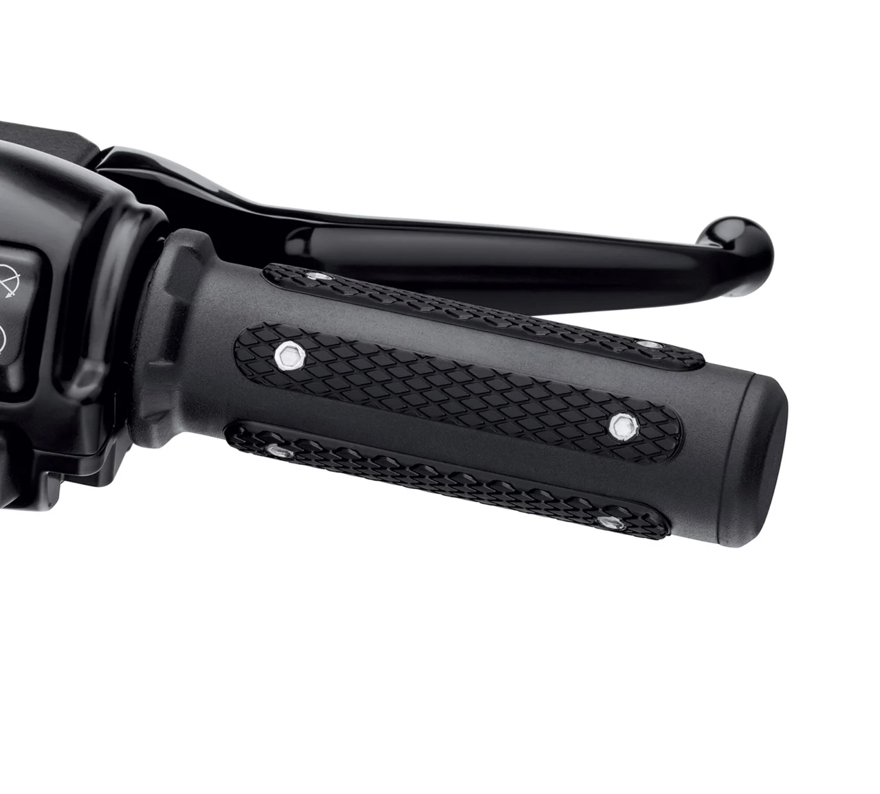 HARLEY-DAVIDSON® M KIT,THROT/GRIP,ETC,BLK