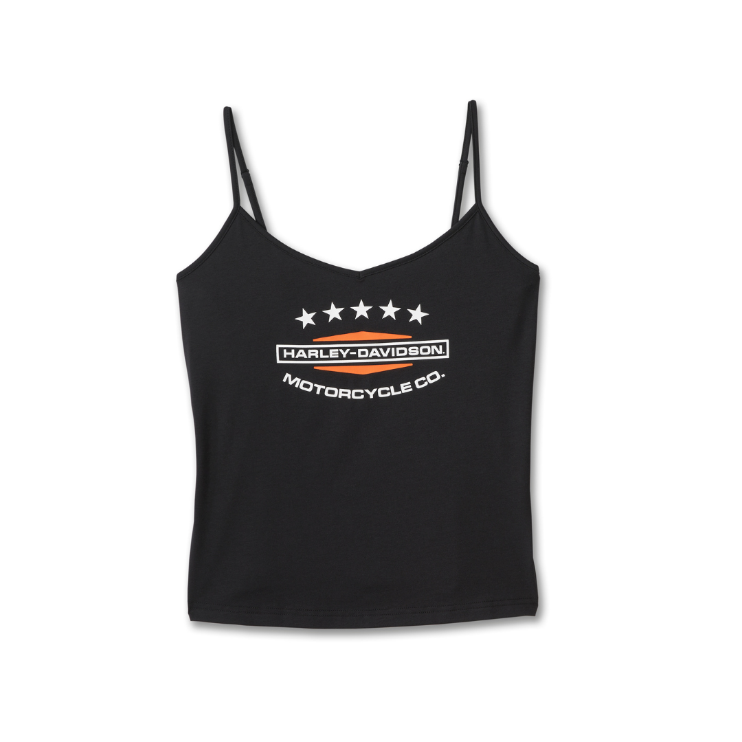 HARLEY-DAVIDSON® R-TEE-KNIT,BLACK/GREY PRINT