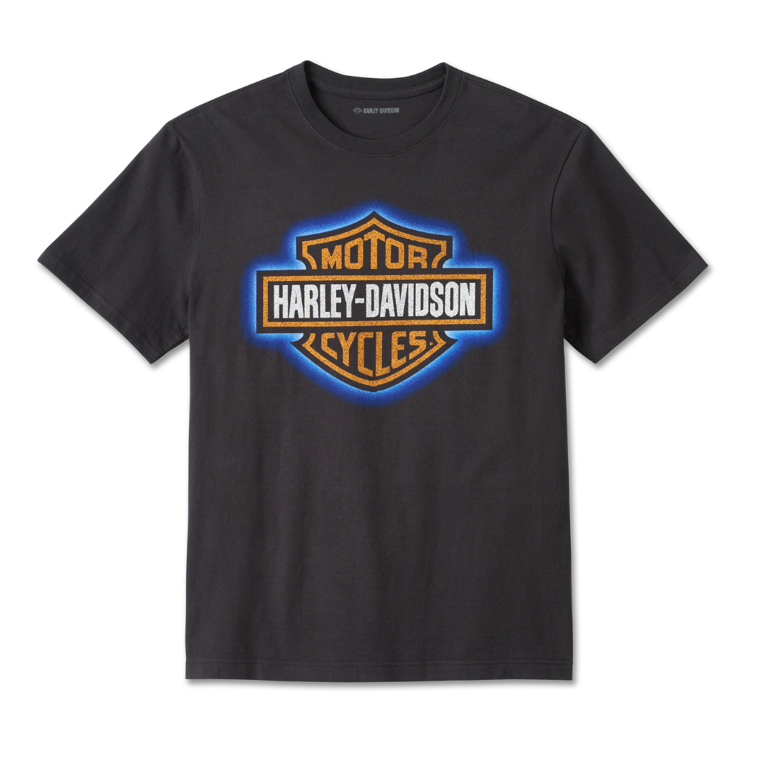 HARLEY-DAVIDSON® R-TEE-KNIT,BLACK