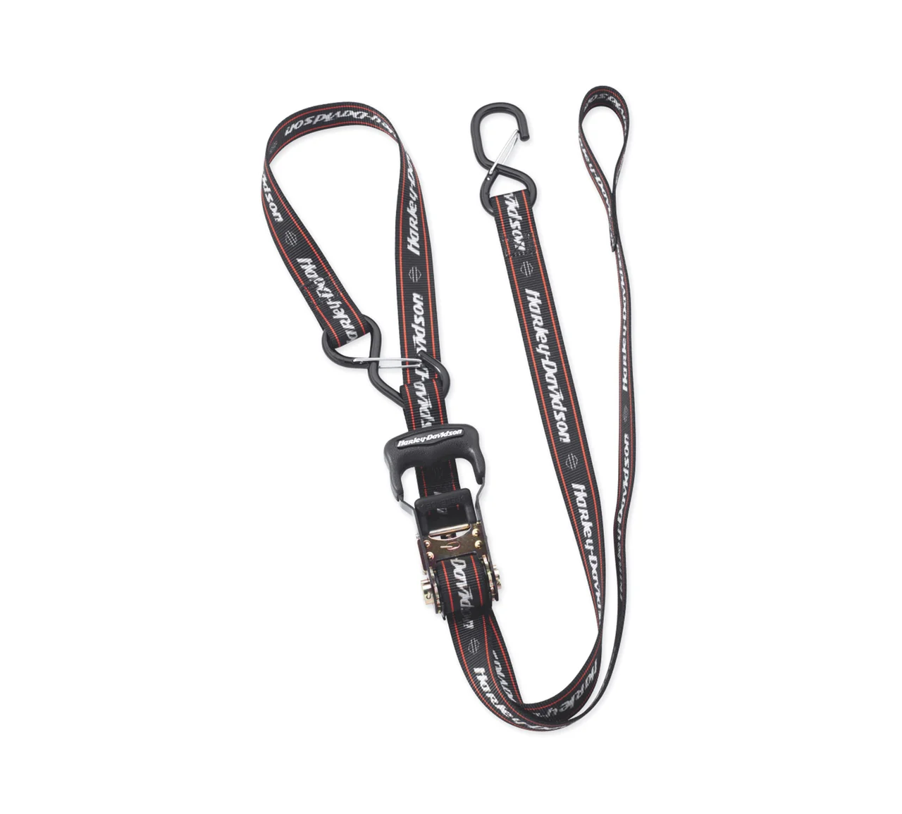 HARLEY-DAVIDSON® TIE DOWN,RATCHET,SOFT HOOKS,SE