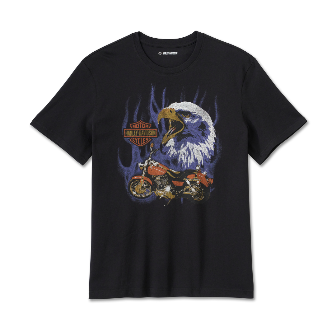 HARLEY-DAVIDSON® R-TEE-KNIT,BLACK