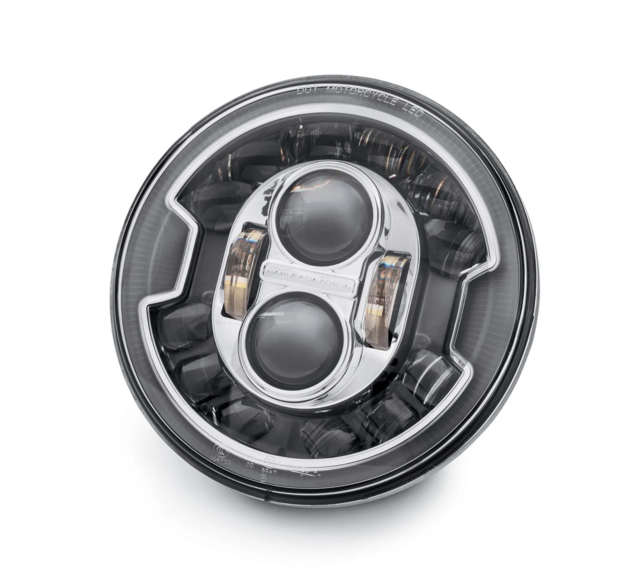 HARLEY-DAVIDSON® M KIT,HDLT,7 INCH,BANKING,CHROME