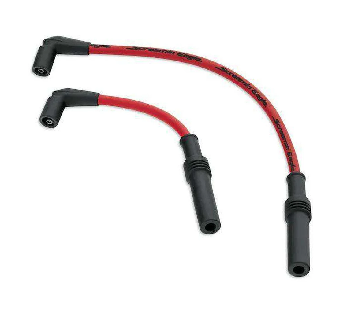 HARLEY-DAVIDSON® SE 10MM PHAT SPARK PLUG WIRES RED
