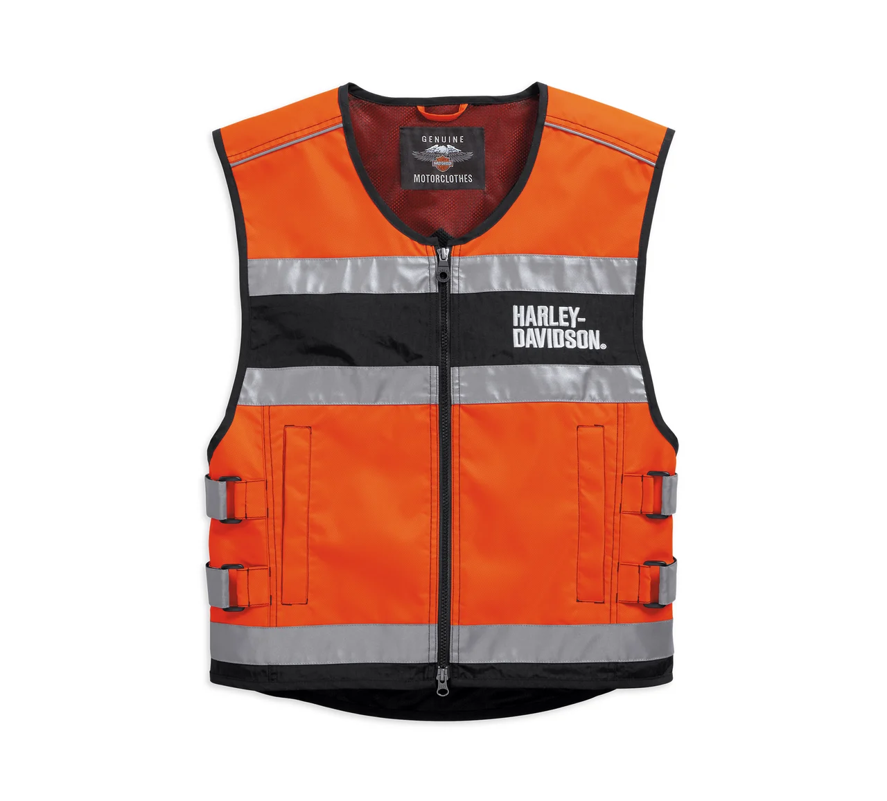 HARLEY-DAVIDSON® VEST-GMIC,HI VIS,UNISEX,REFLEC