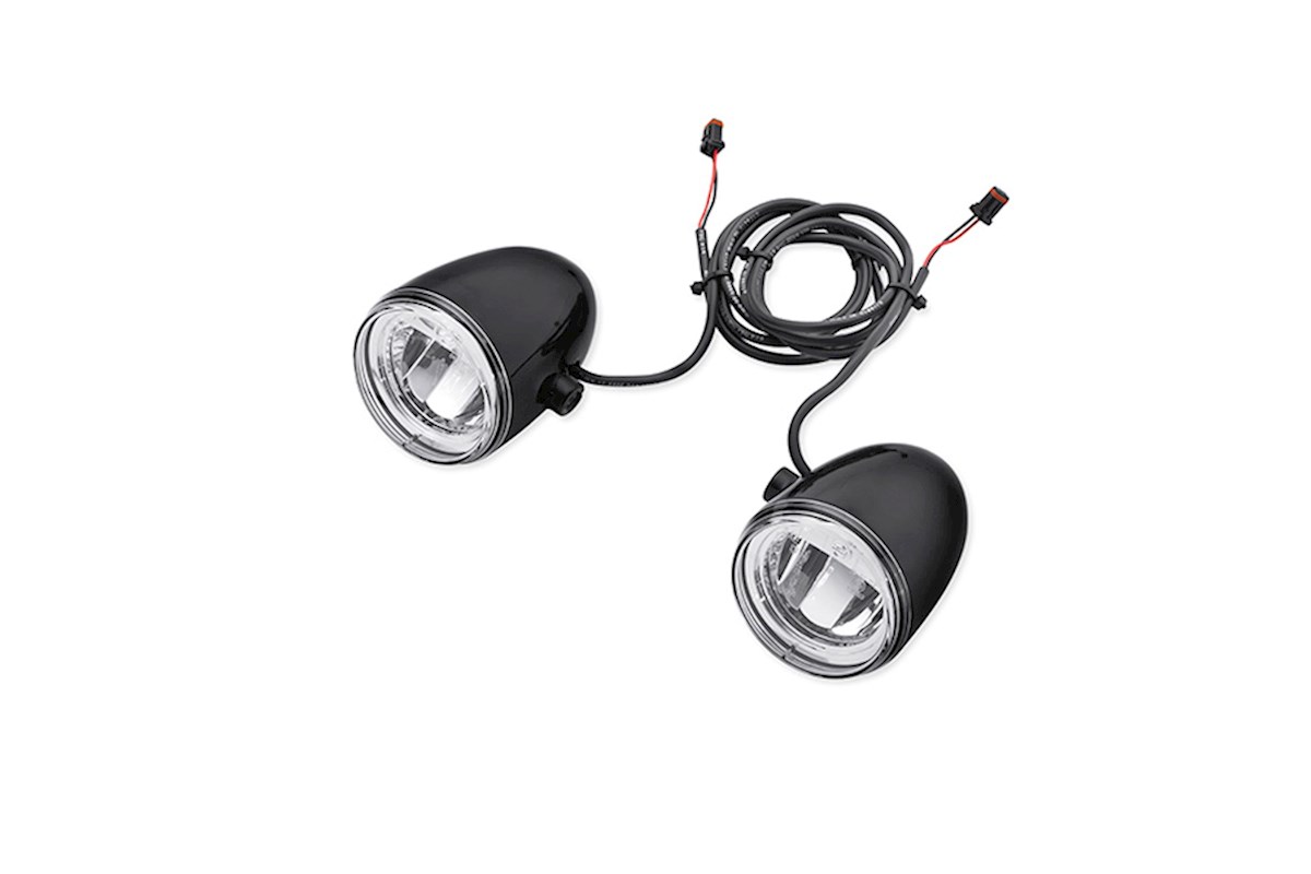 HARLEY-DAVIDSON® KIT-FOG LAMP,BULLET,BLACK