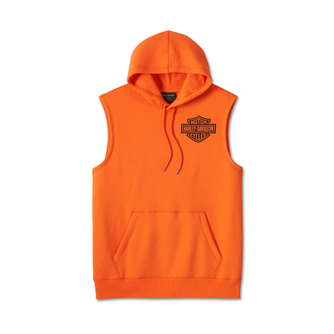 HARLEY-DAVIDSON® R-HOODIE-KNIT,ORANGE