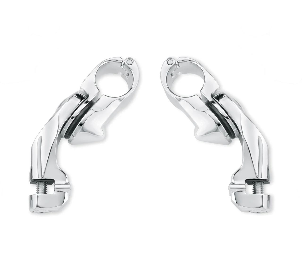 HARLEY-DAVIDSON® ADJ HWY PEG MNT,SHORT,CHROME