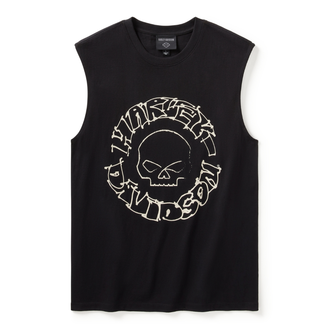 HARLEY-DAVIDSON® R-TEE-KNIT,BLACK