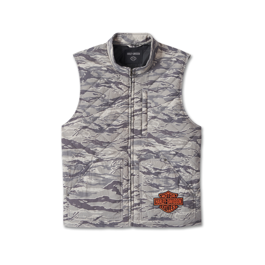 HARLEY-DAVIDSON® R-VEST-WOVEN,CAMO
