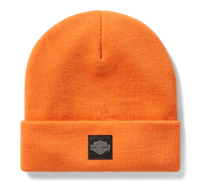 HARLEY-DAVIDSON® BEANIE-KNIT,ORANGE