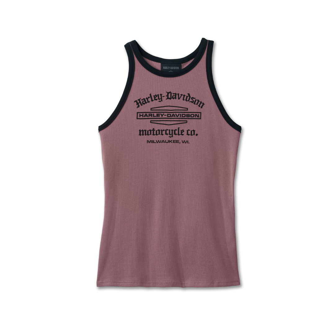 HARLEY-DAVIDSON® R-TANK-KNIT,PURPLE