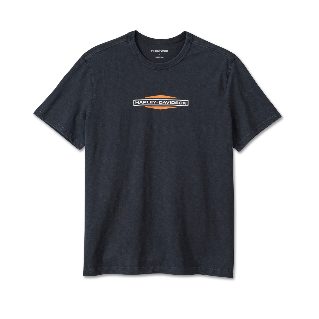 HARLEY-DAVIDSON® R-TEE-KNIT,BLACK