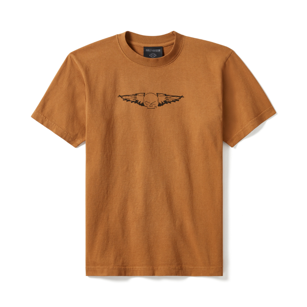 HARLEY-DAVIDSON® R-TEE-KNIT,BROWN