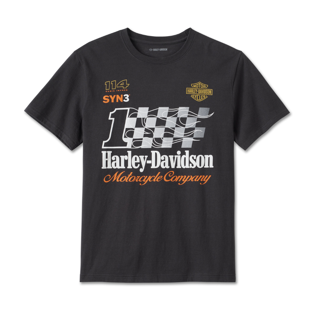 HARLEY-DAVIDSON® R-TEE-KNIT,BLACK