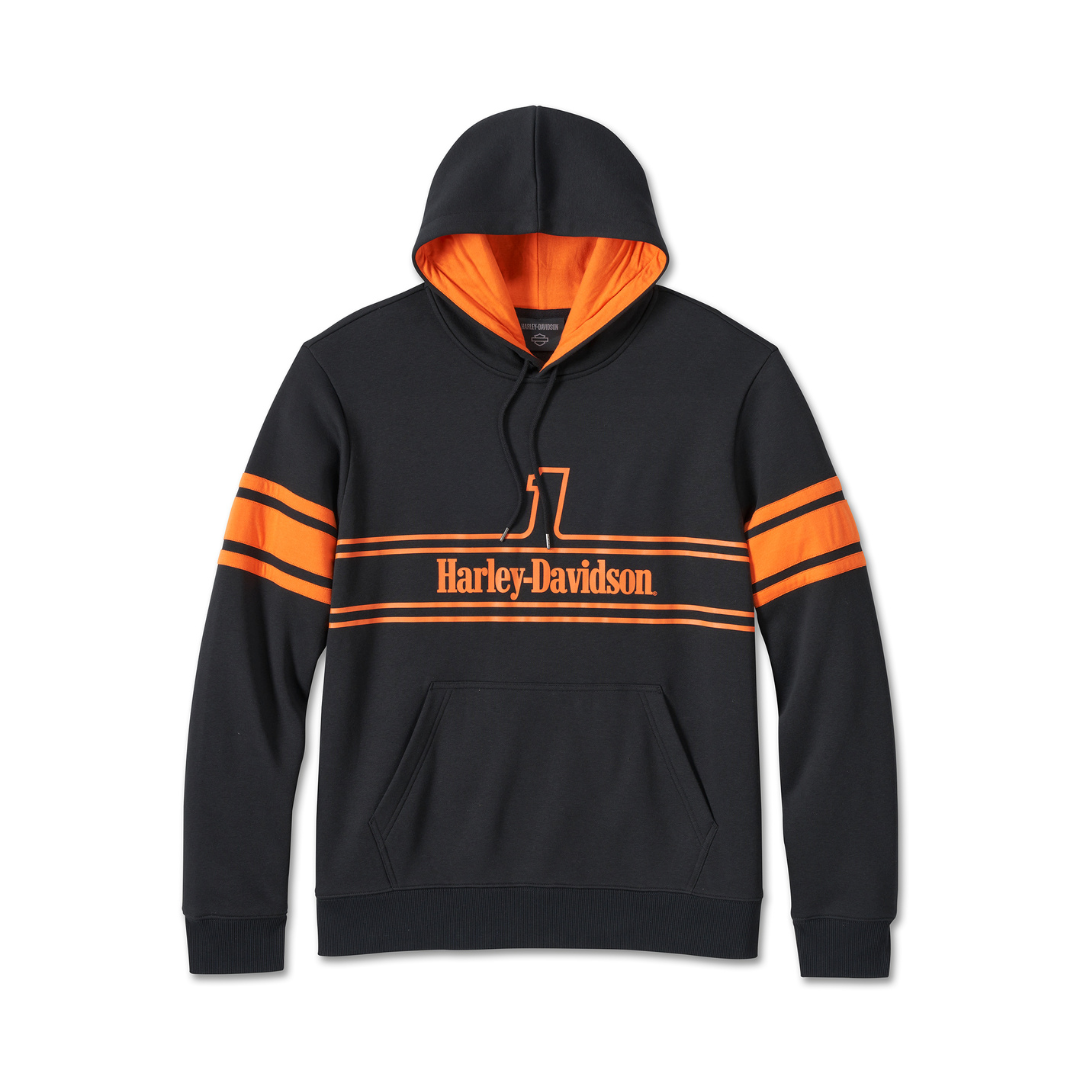 HARLEY-DAVIDSON® R-HOODIE-KNIT,BLACK