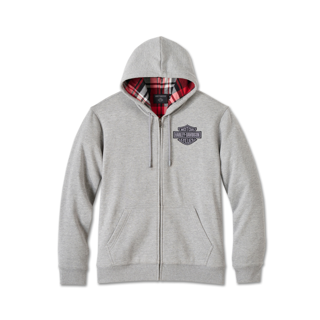 HARLEY-DAVIDSON® R-HOODIE-KNIT,GREY