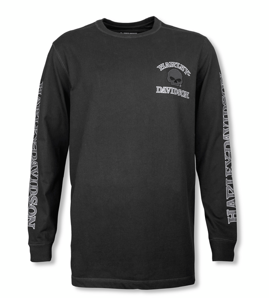 HARLEY-DAVIDSON® TEE-KNIT, BLACK