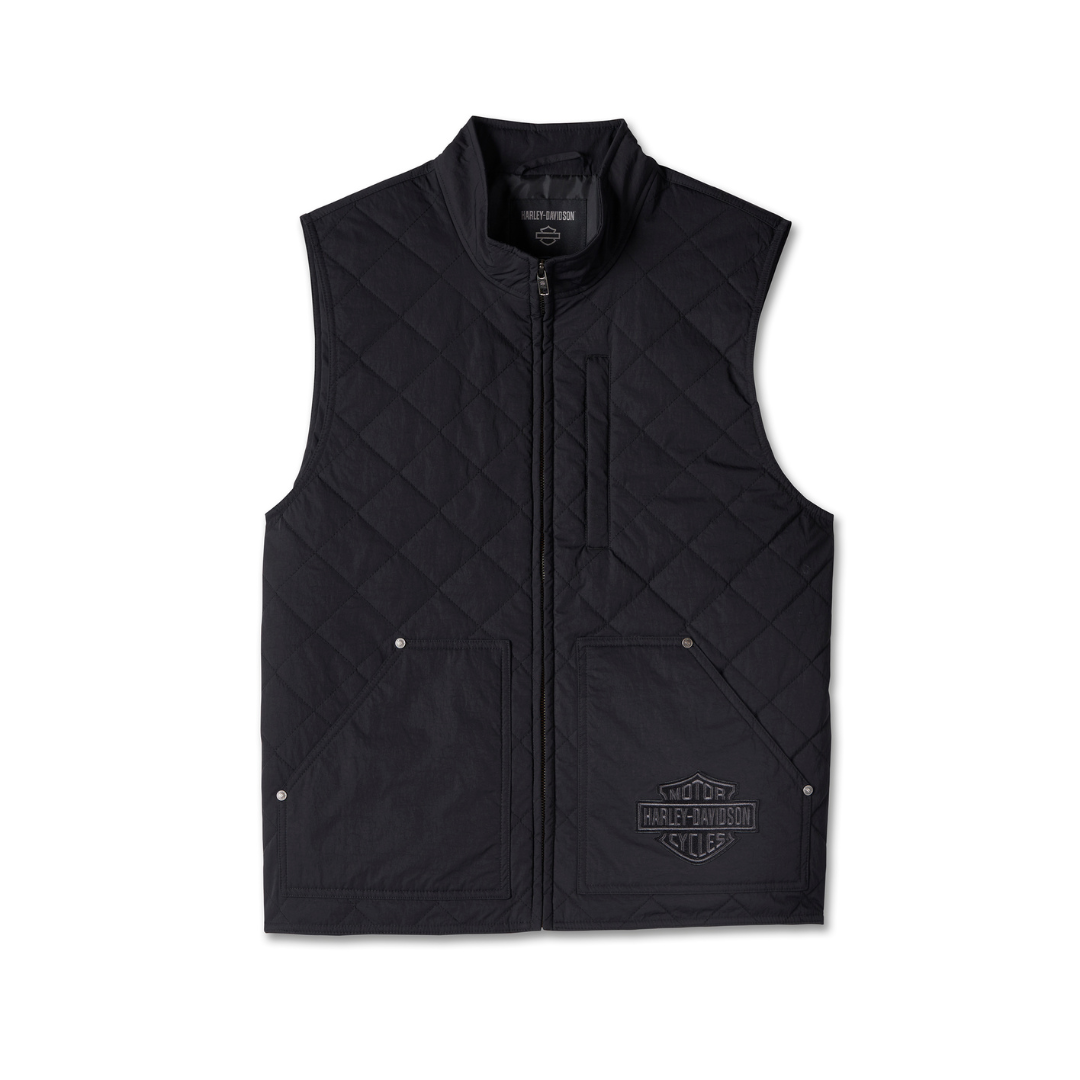 HARLEY-DAVIDSON® R-VEST-WOVEN,BLACK