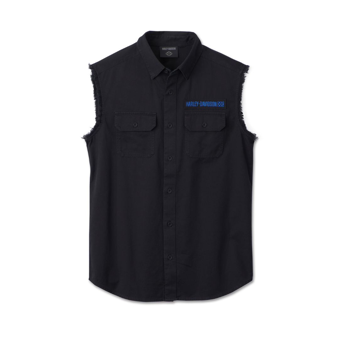 HARLEY-DAVIDSON® R-BLOWOUT-WOVEN,BLACK
