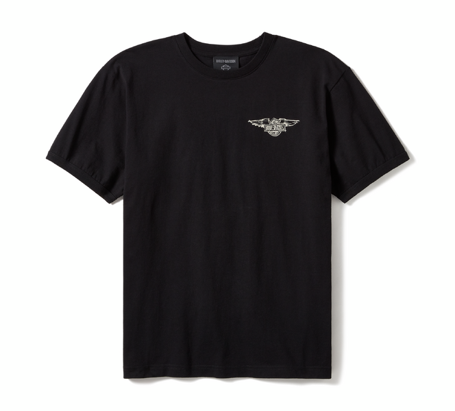 HARLEY-DAVIDSON® R-TEE-KNIT,BLACK
