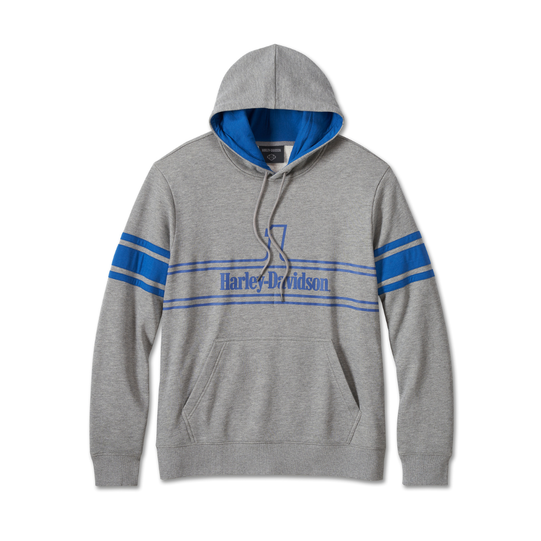 HARLEY-DAVIDSON® R-HOODIE-KNIT,GREY HEATHER